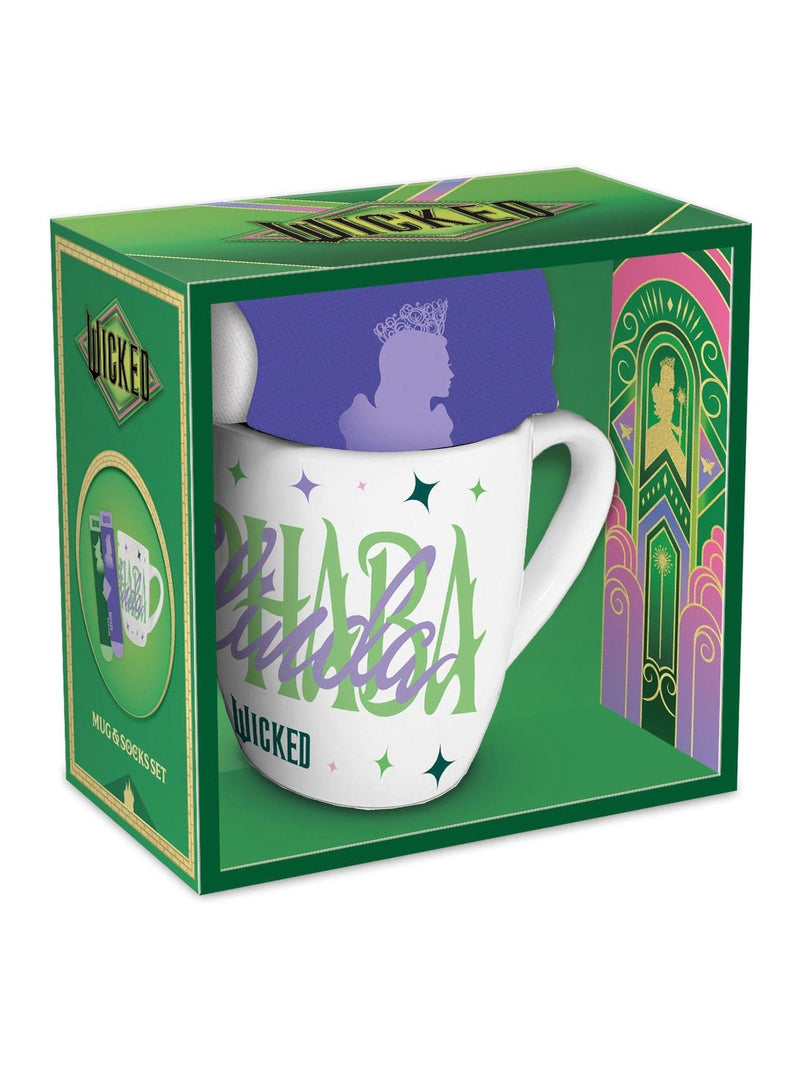 Pyramid International Wicked gift bundle mug socks notebook pen (British brand)