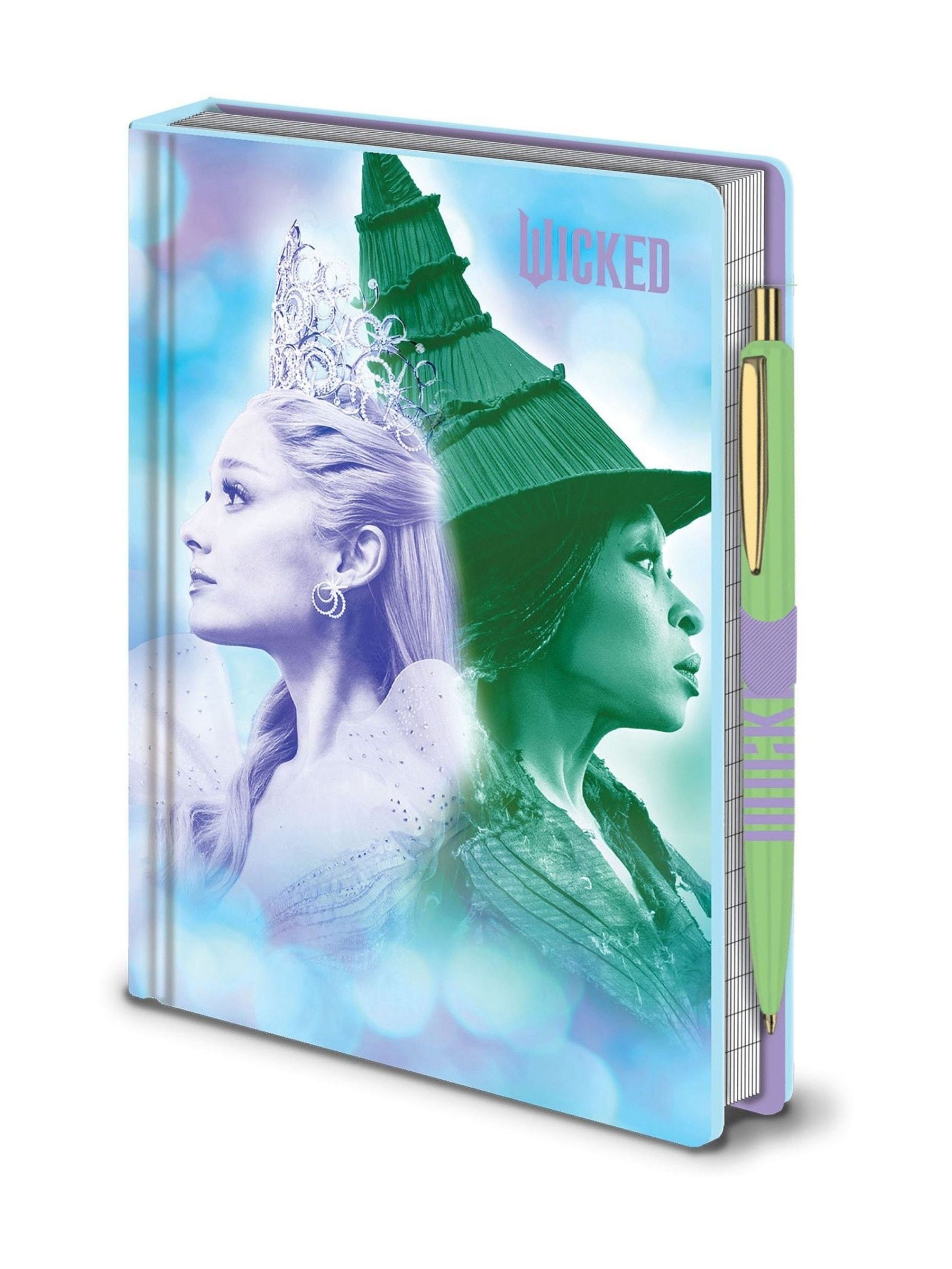 Pyramid International Wicked gift bundle mug socks notebook pen (British brand)