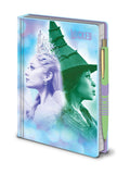 Pyramid International Wicked gift bundle mug socks notebook pen (British brand)