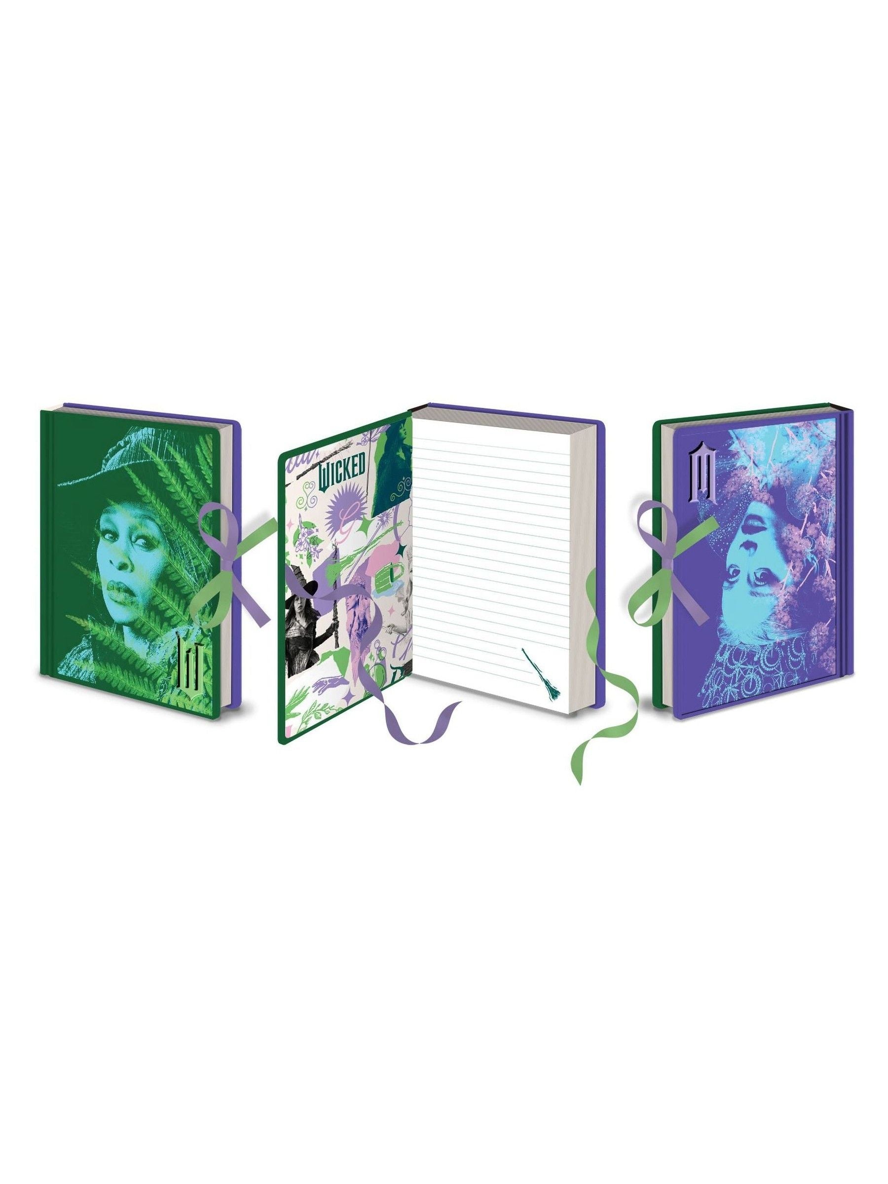 Pyramid International Wicked water bottle gift set with keychain and stationery, imported from the UK