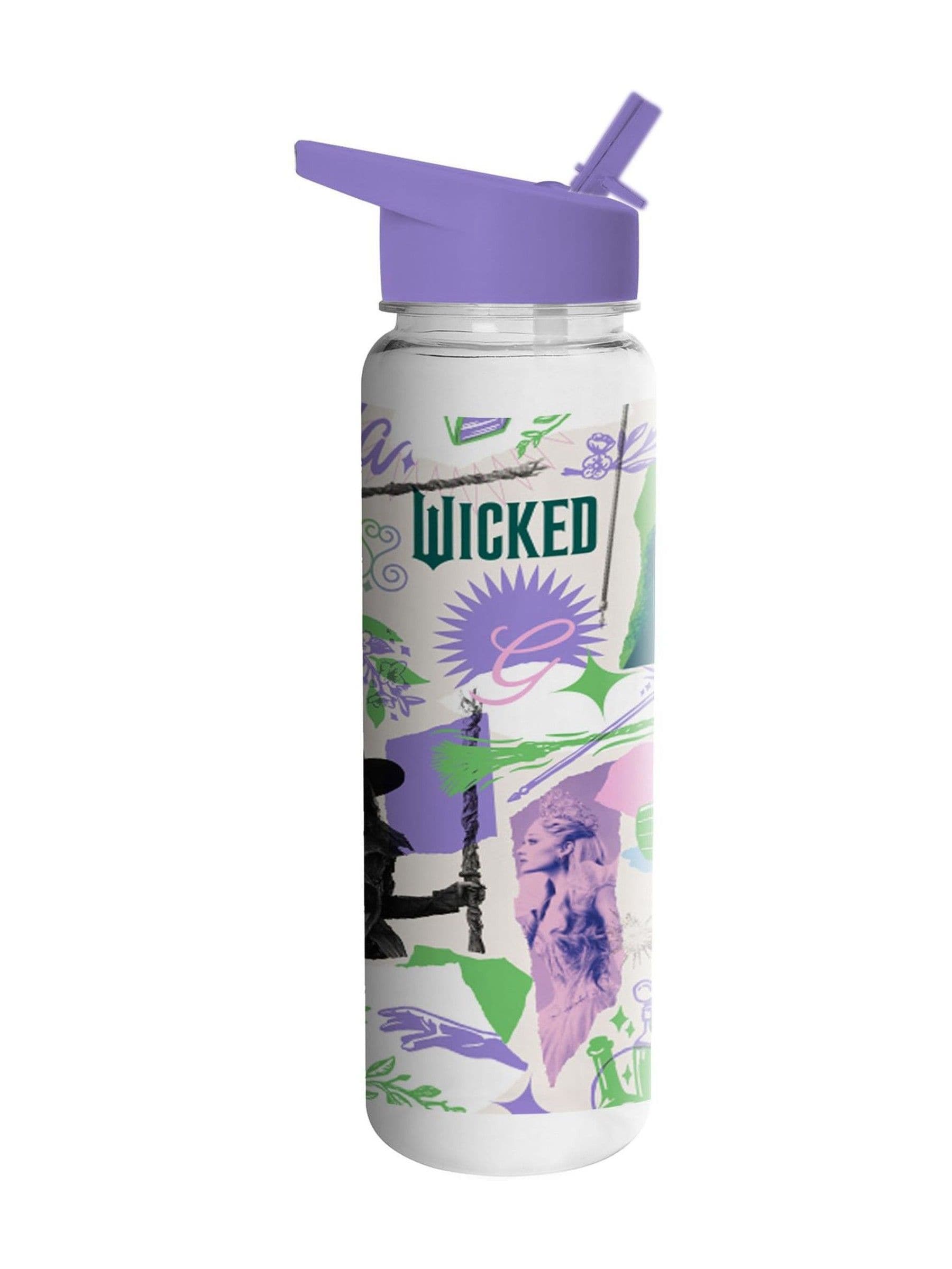 Pyramid International Wicked water bottle gift set with keychain and stationery, imported from the UK