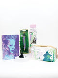 Pyramid International Wicked water bottle gift set with keychain and stationery, imported from the UK