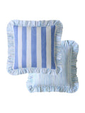 Bluebellgray Sunday Stripe cushion 45x45cm (British brand)