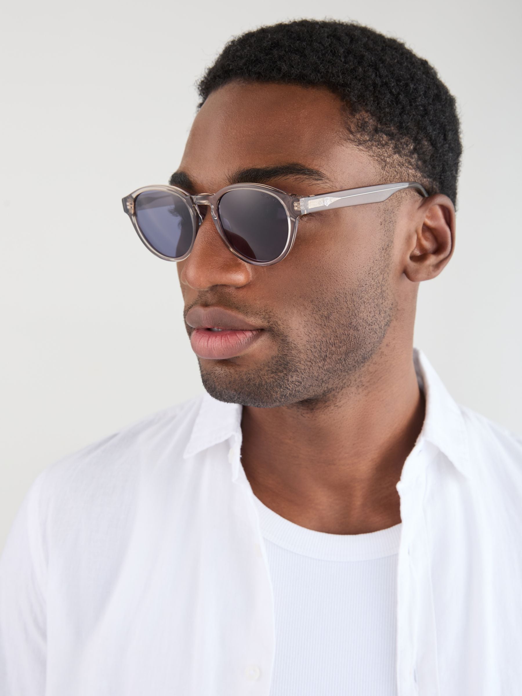 GANT Blue Acetate Sunglasses