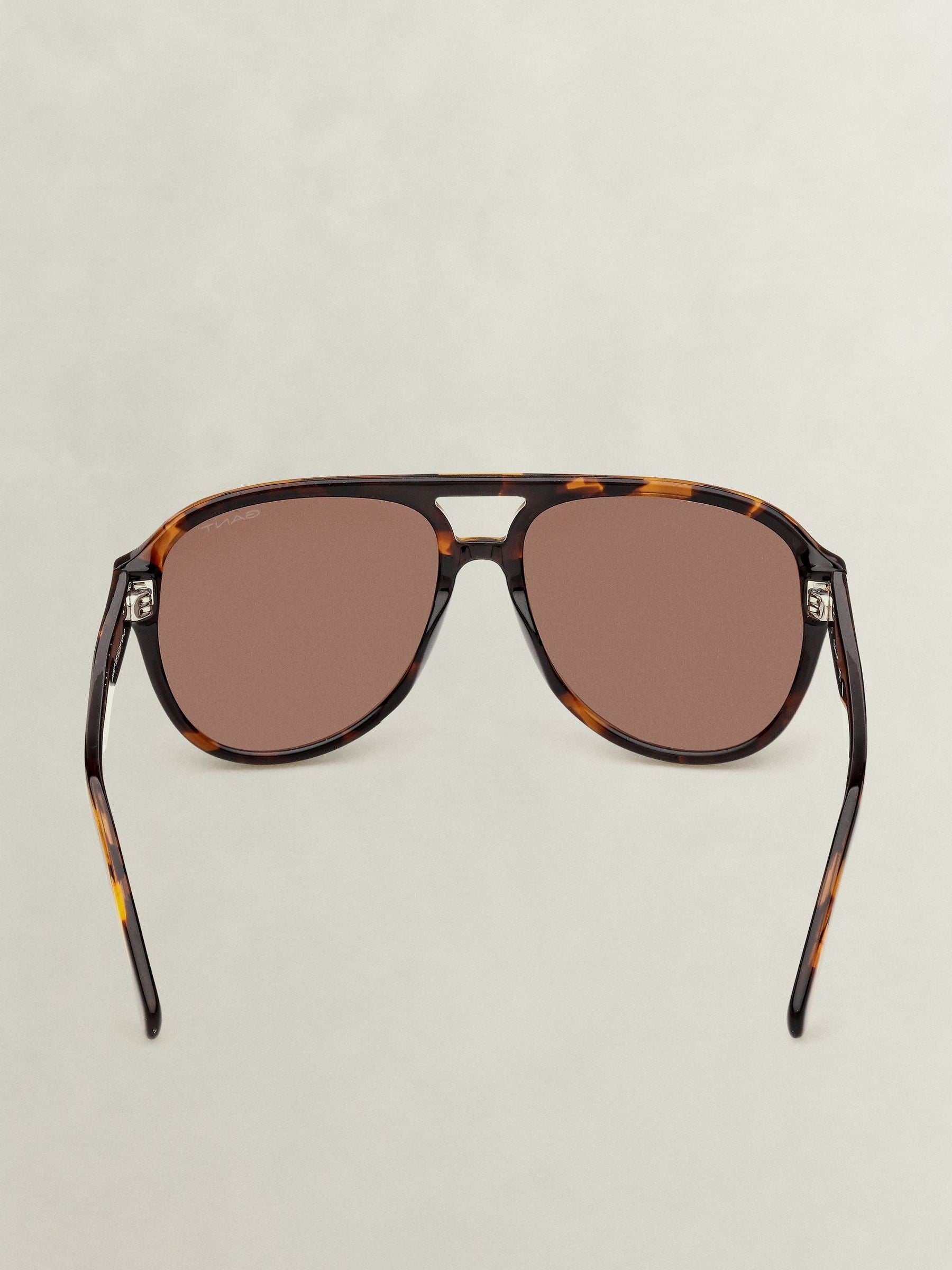 GANT gold acetate sunglasses (British brand)