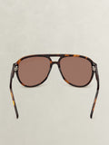 GANT gold acetate sunglasses (British brand)