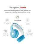 Tonies Sky Bluetooth headphones (British brand)