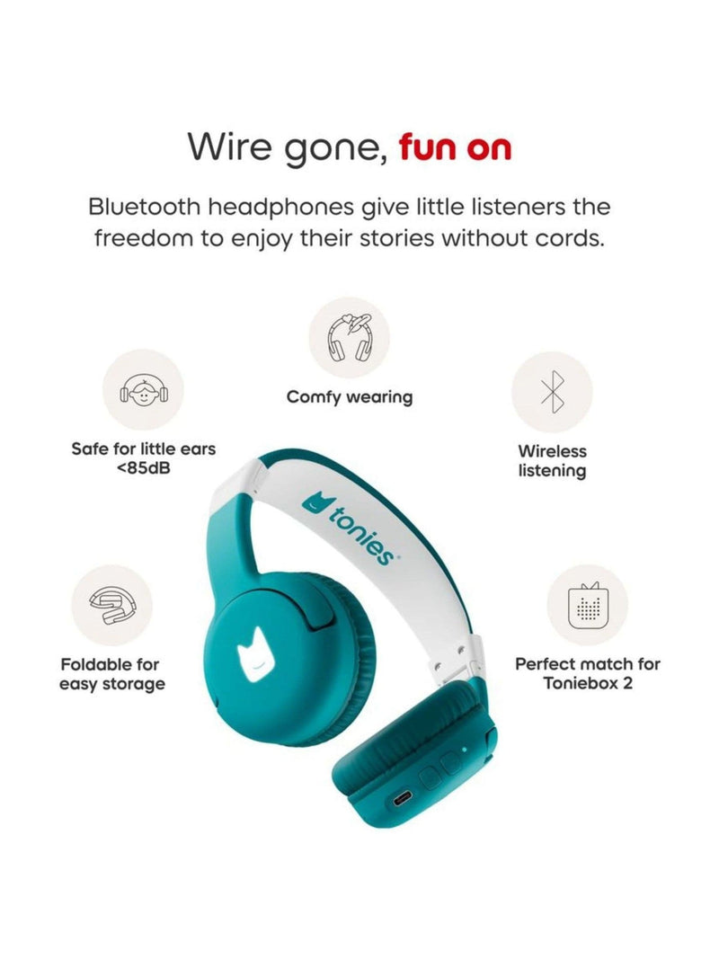 Tonies Bluetooth headphones one size, imported from the UK
