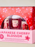 Bath & Body Works Japanese Cherry Blossom gift set (British brand)