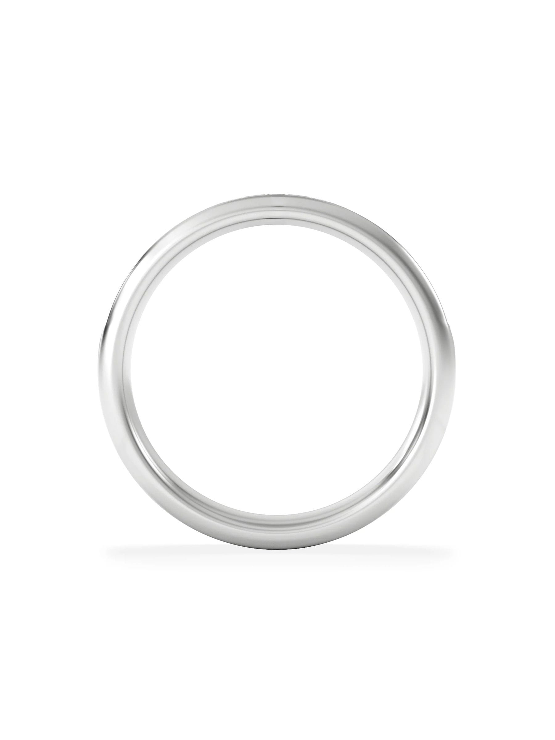 The Diamond Store half eternity ring 0.50ct lab diamond, UK version