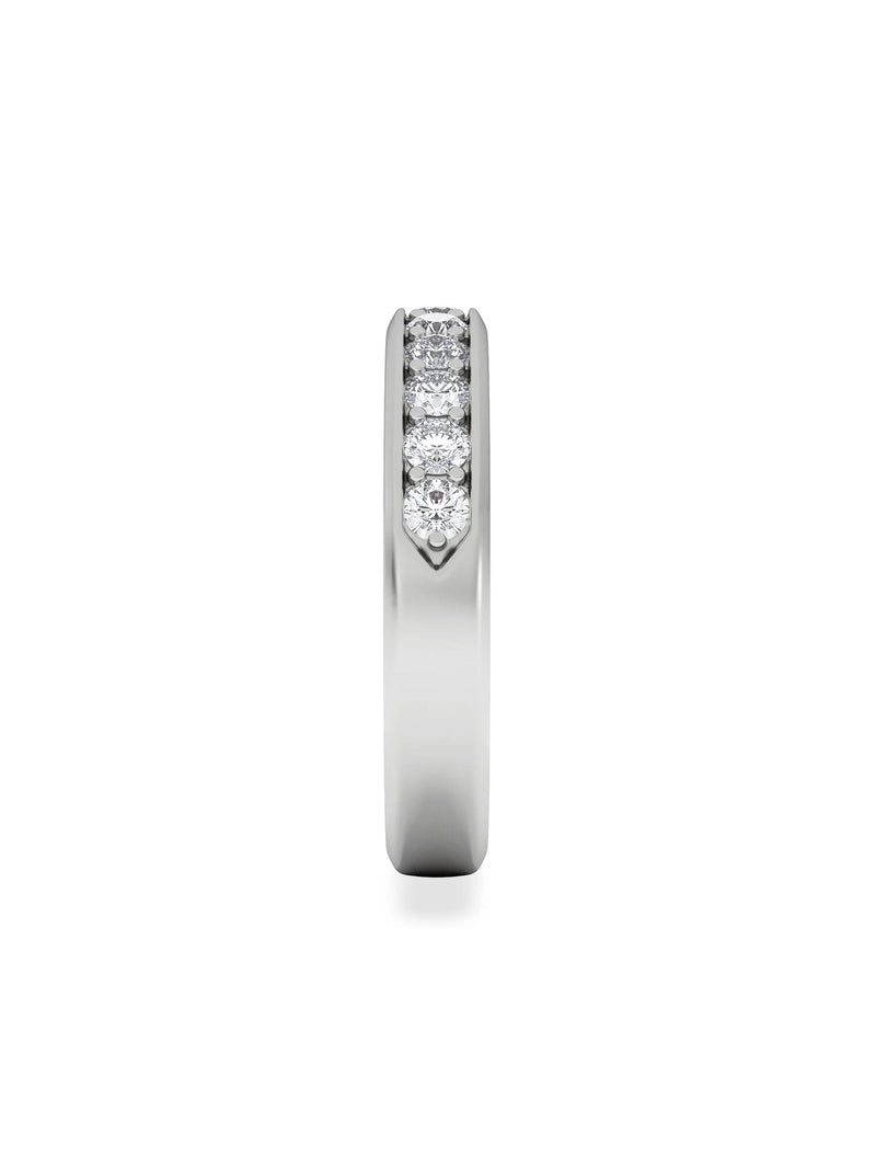 The Diamond Store half eternity ring 0.50ct lab diamond, UK version