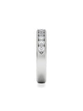 The Diamond Store half eternity ring 0.50ct lab diamond, UK version