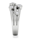 The Diamond Store lab diamond rain drop ring, UK version