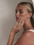 The Diamond Store White Entwine 0.42ct lab diamond eternity ring, imported from the UK
