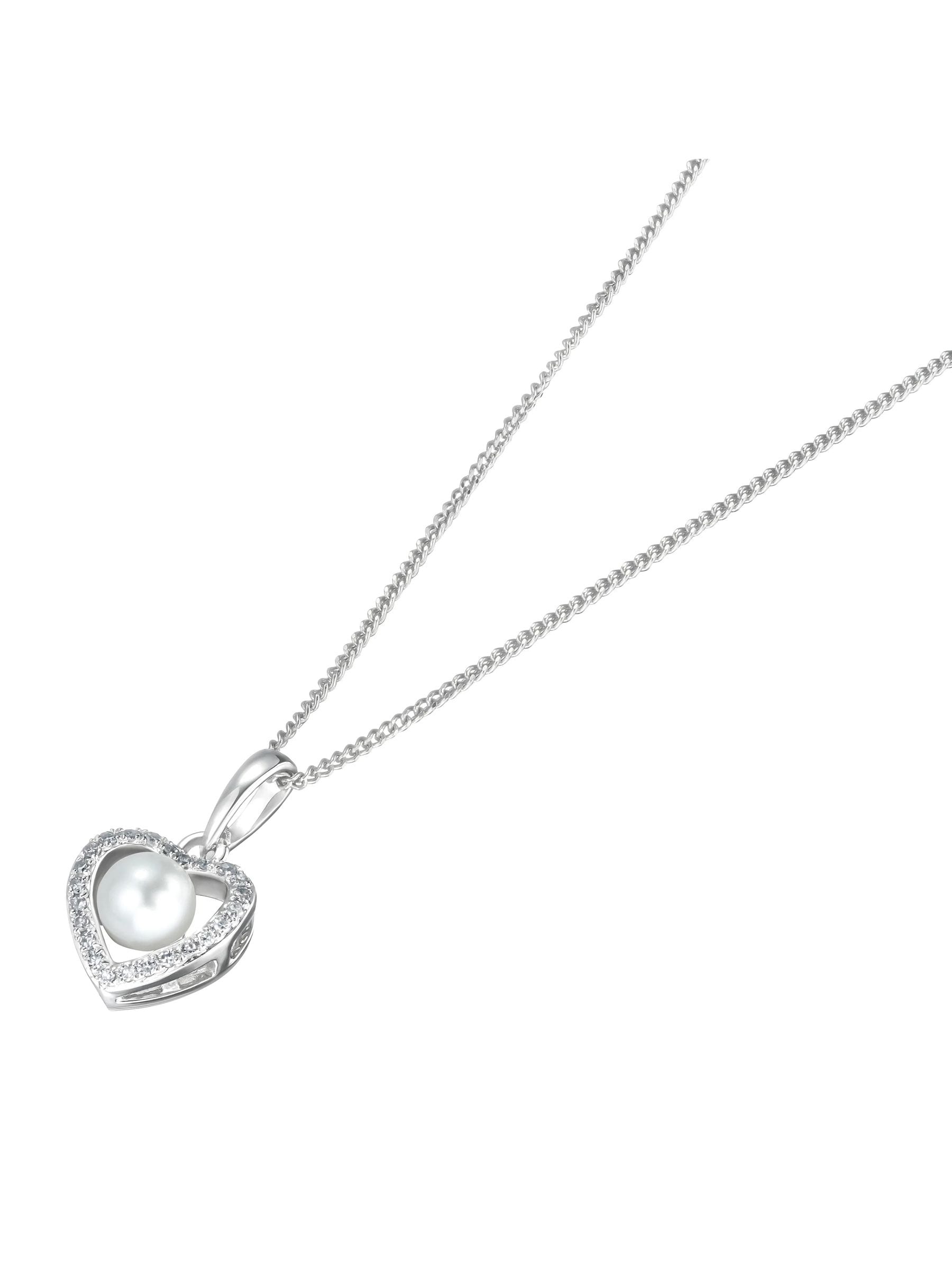 The Diamond Store Stellato pearl diamond pendant, imported from the UK