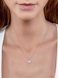 The Diamond Store Stellato pearl diamond pendant, imported from the UK