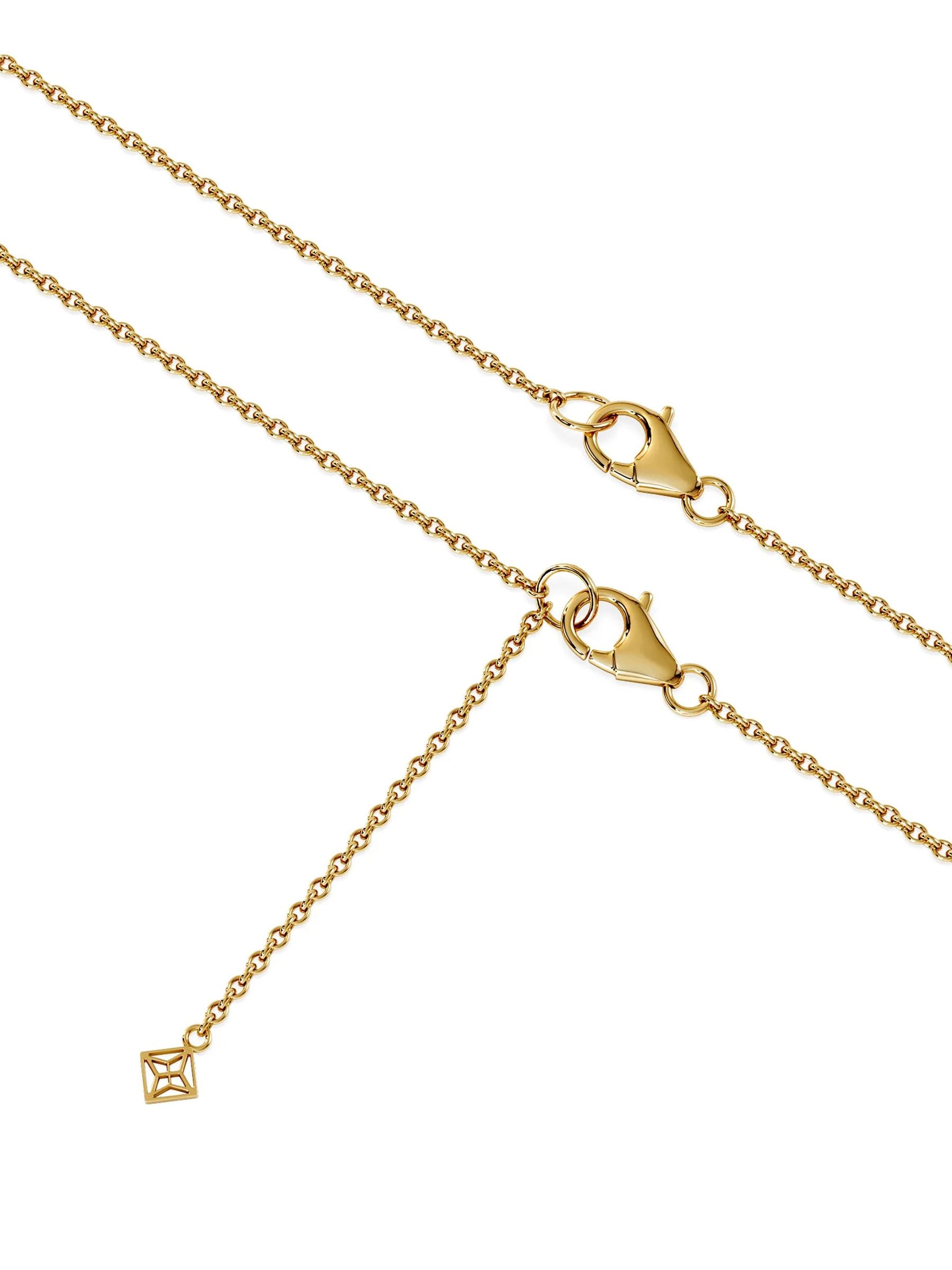 The Diamond Store heart lab diamond necklace 0.50ct - British product