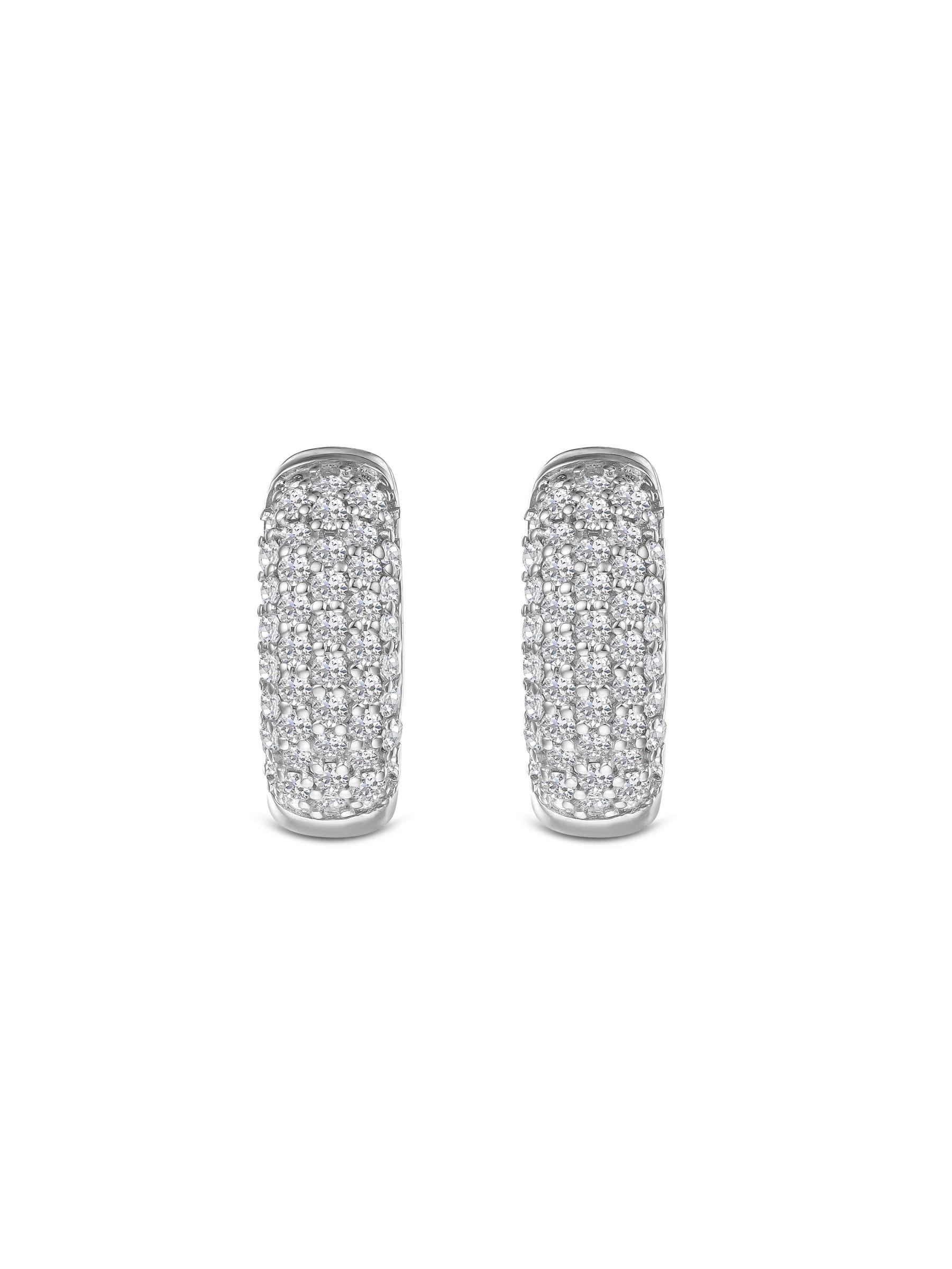 The Diamond Store huggies earrings 0.55ct, imported from the UK