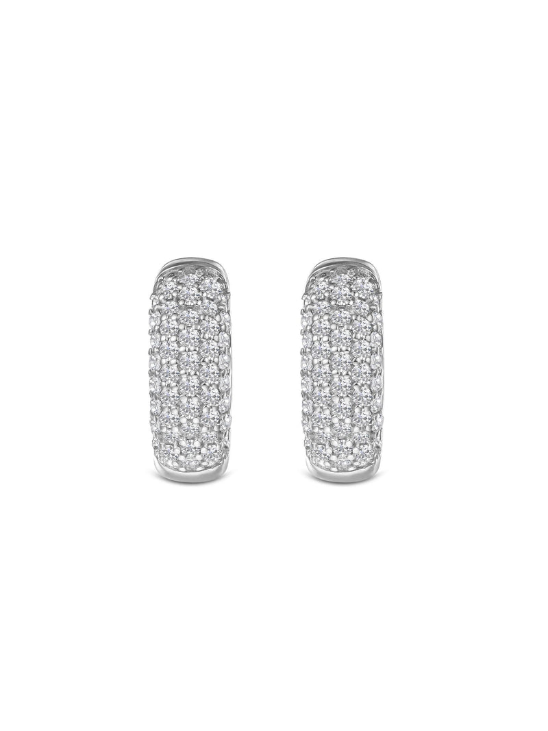 The Diamond Store huggies earrings 0.55ct, imported from the UK