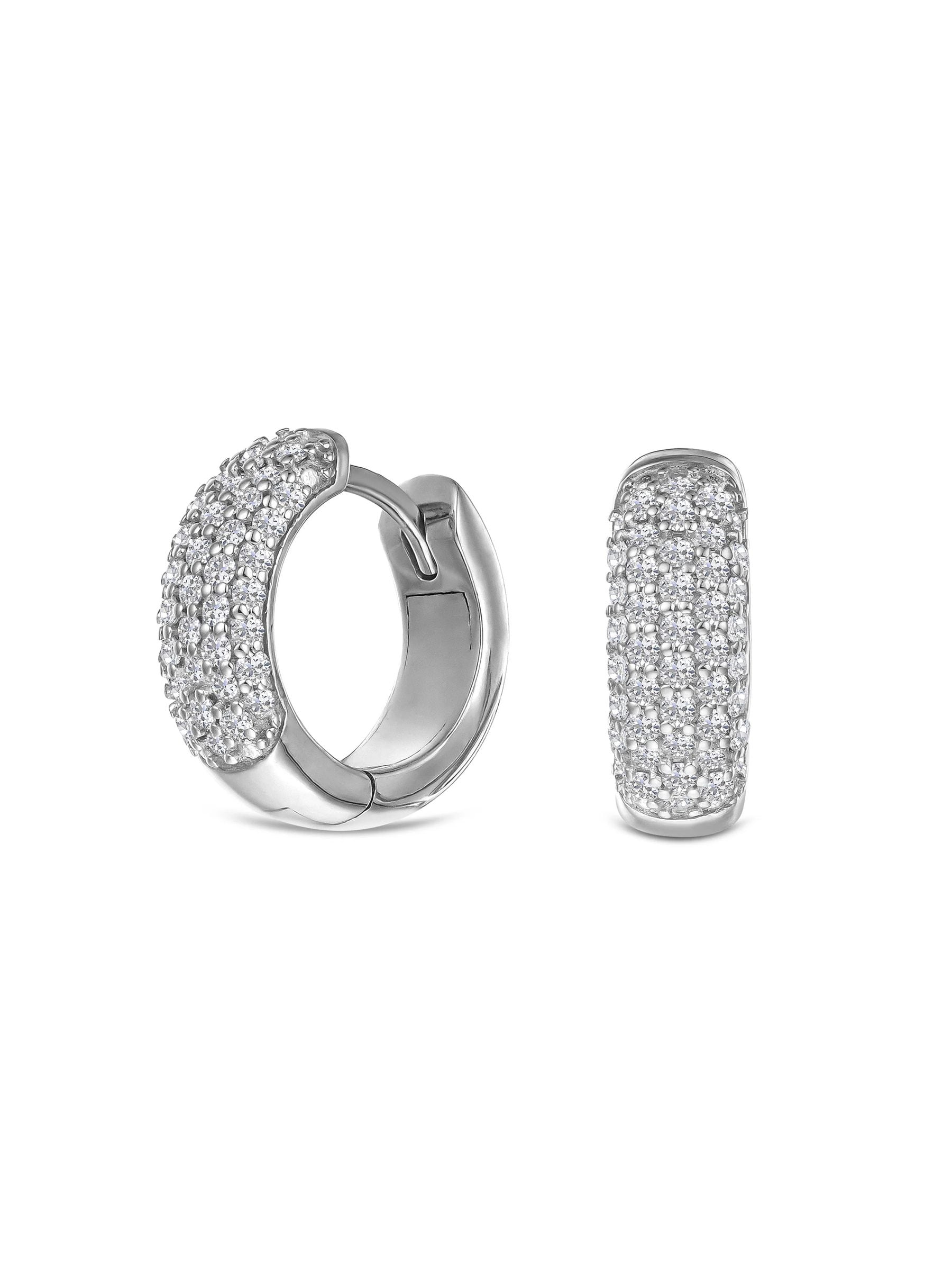 The Diamond Store huggies earrings 0.55ct, imported from the UK