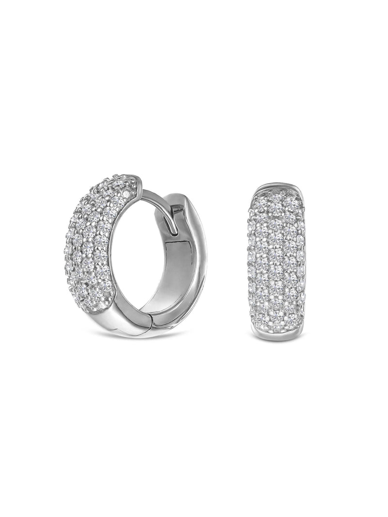 The Diamond Store huggies earrings 0.55ct, imported from the UK