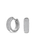 The Diamond Store huggies earrings 0.55ct, imported from the UK