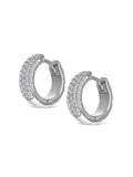 The Diamond Store huggies earrings 0.55ct, imported from the UK