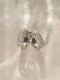 The Diamond Store huggies earrings 0.55ct, imported from the UK