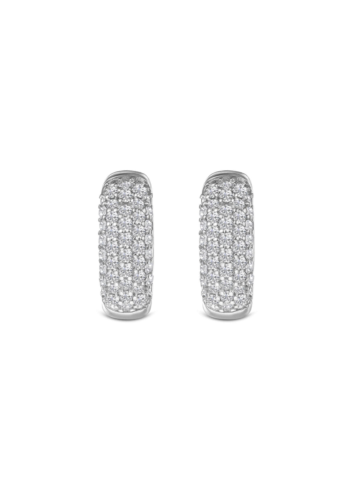 The Diamond Store huggies earrings 0.55ct, imported from the UK