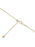 The Diamond Store Blue Vivara lab sapphire and lab diamond necklace set, imported from the UK