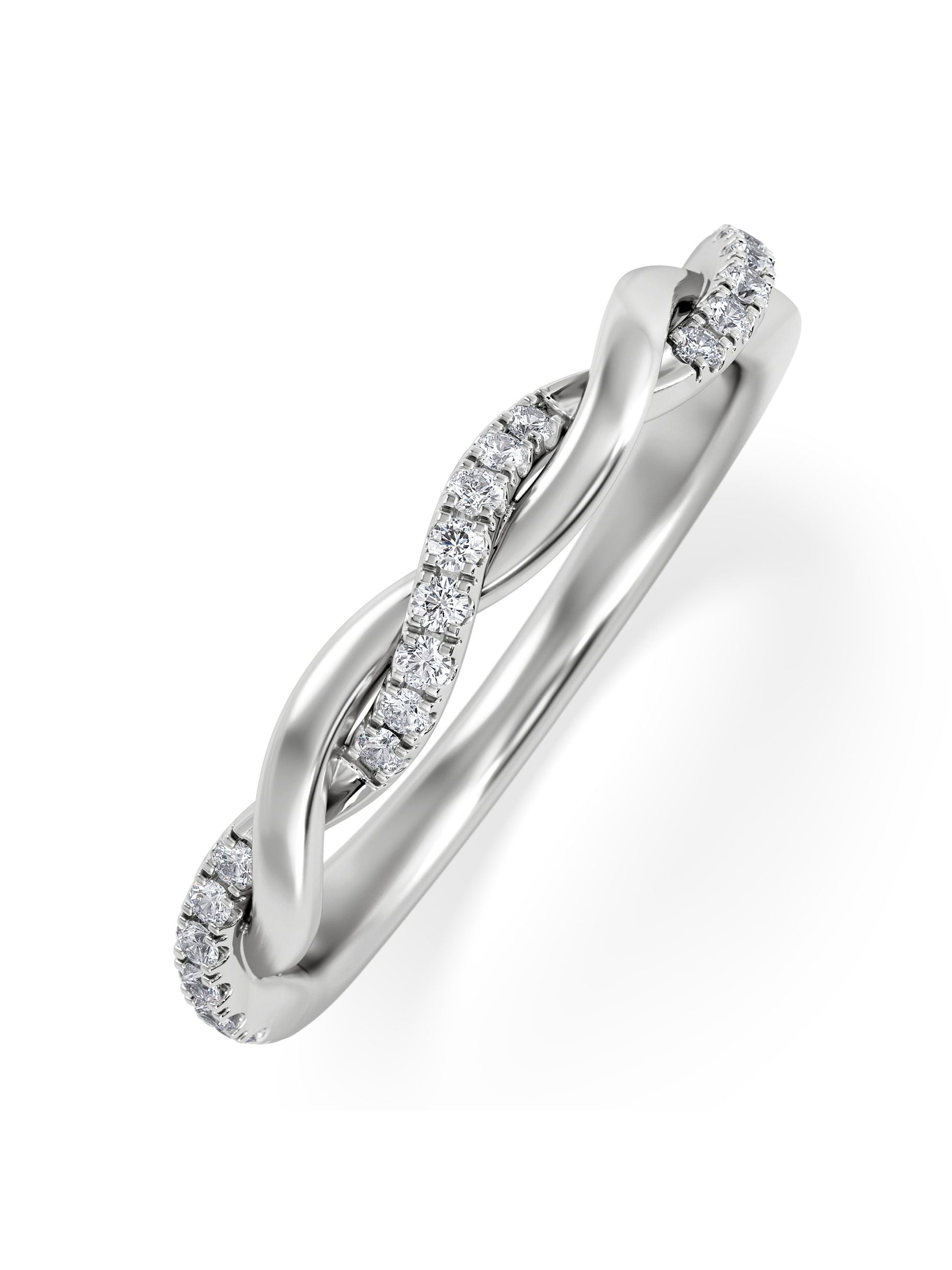 The Diamond Store Celia lab diamond ring 0.15ct - British product