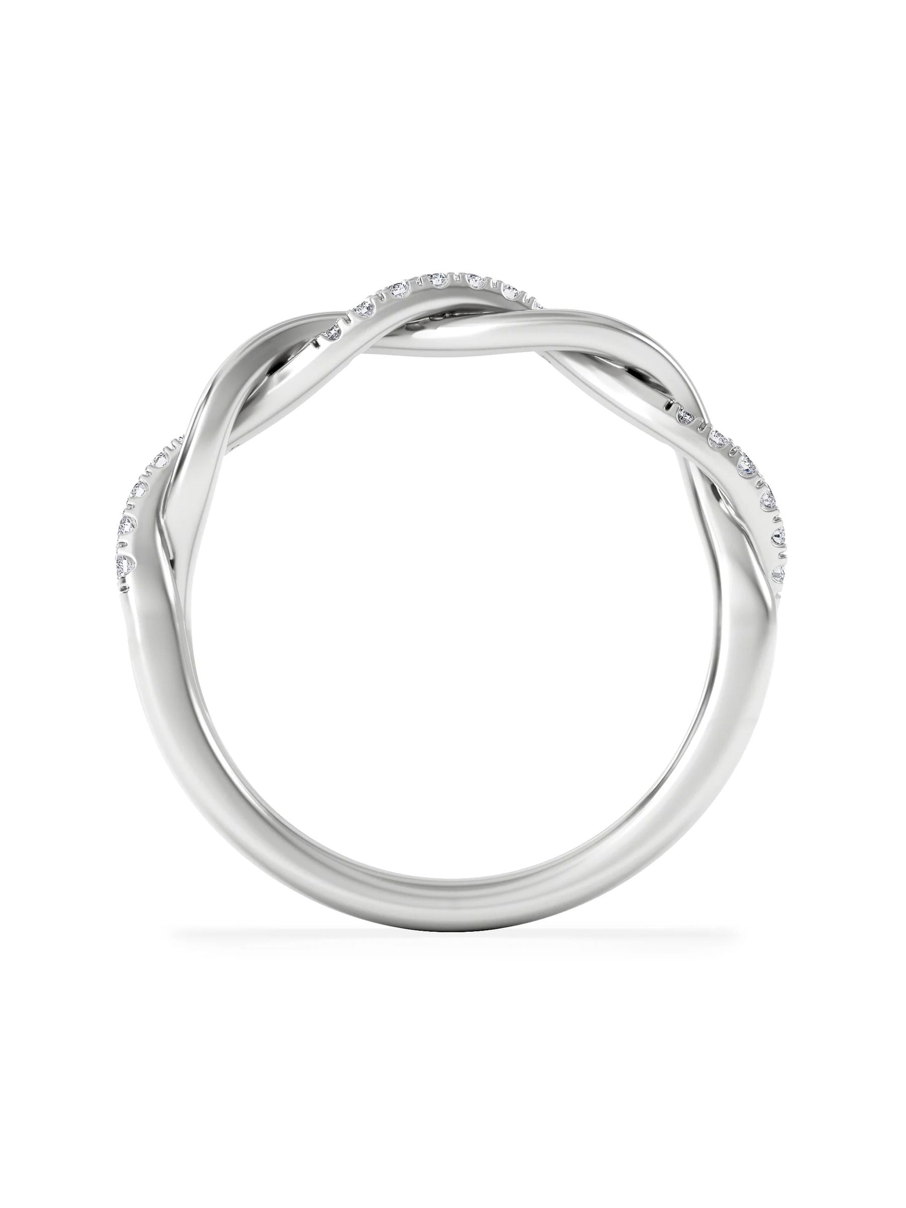 The Diamond Store Celia lab diamond ring 0.15ct - British product