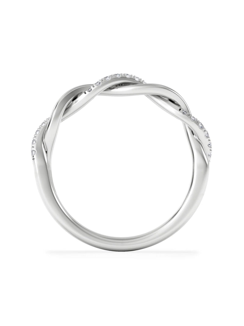 The Diamond Store Celia lab diamond ring 0.15ct - British product
