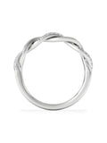 The Diamond Store Celia lab diamond ring 0.15ct - British product