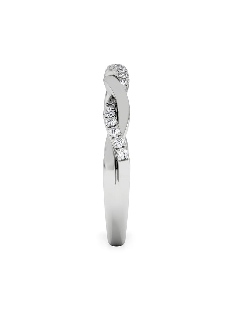 The Diamond Store Celia lab diamond ring 0.15ct - British product