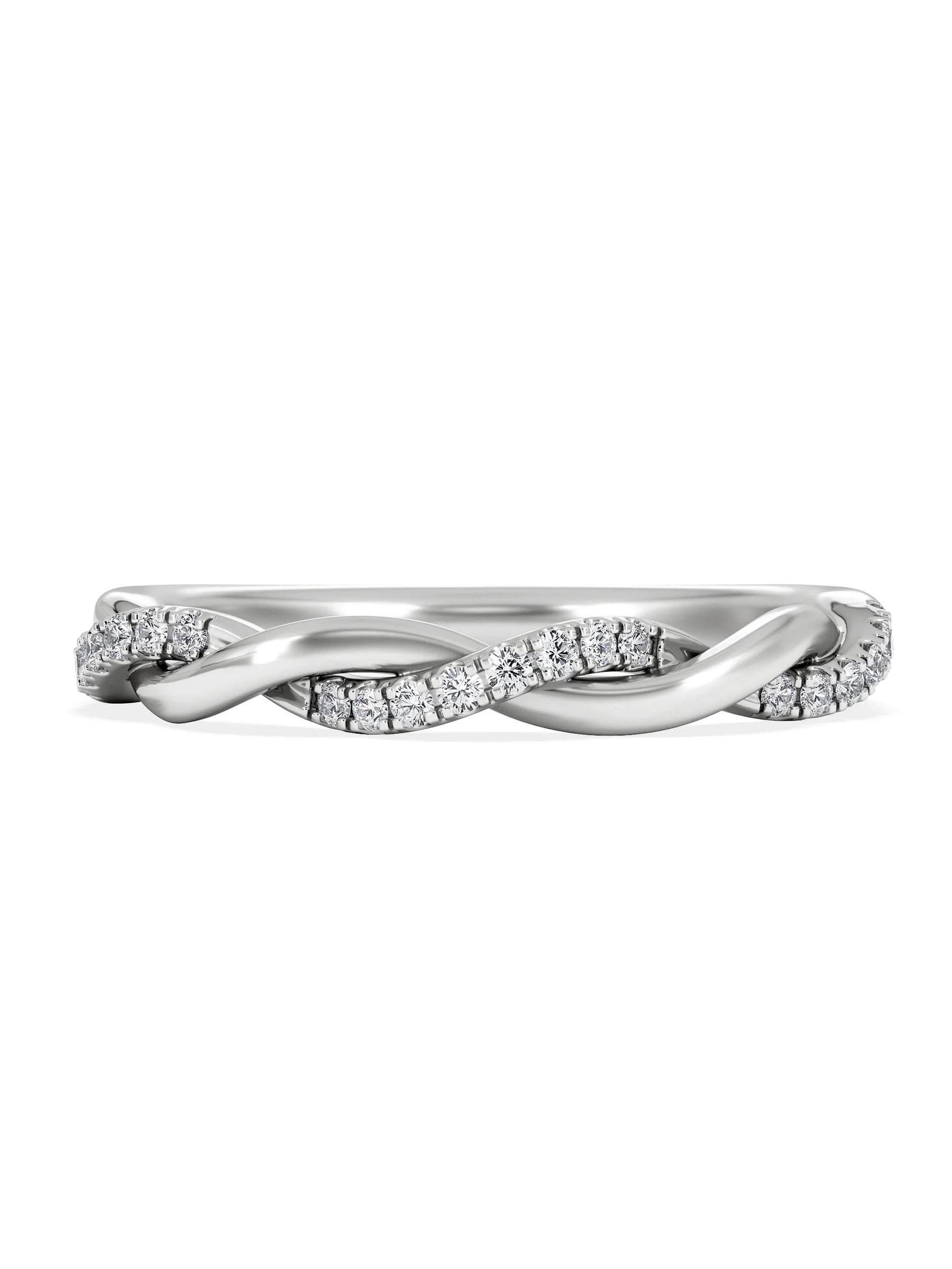 The Diamond Store Celia lab diamond ring 0.15ct - British product