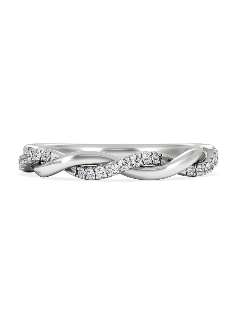 The Diamond Store Celia lab diamond ring 0.15ct - British product