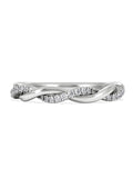 The Diamond Store Celia lab diamond ring 0.15ct - British product