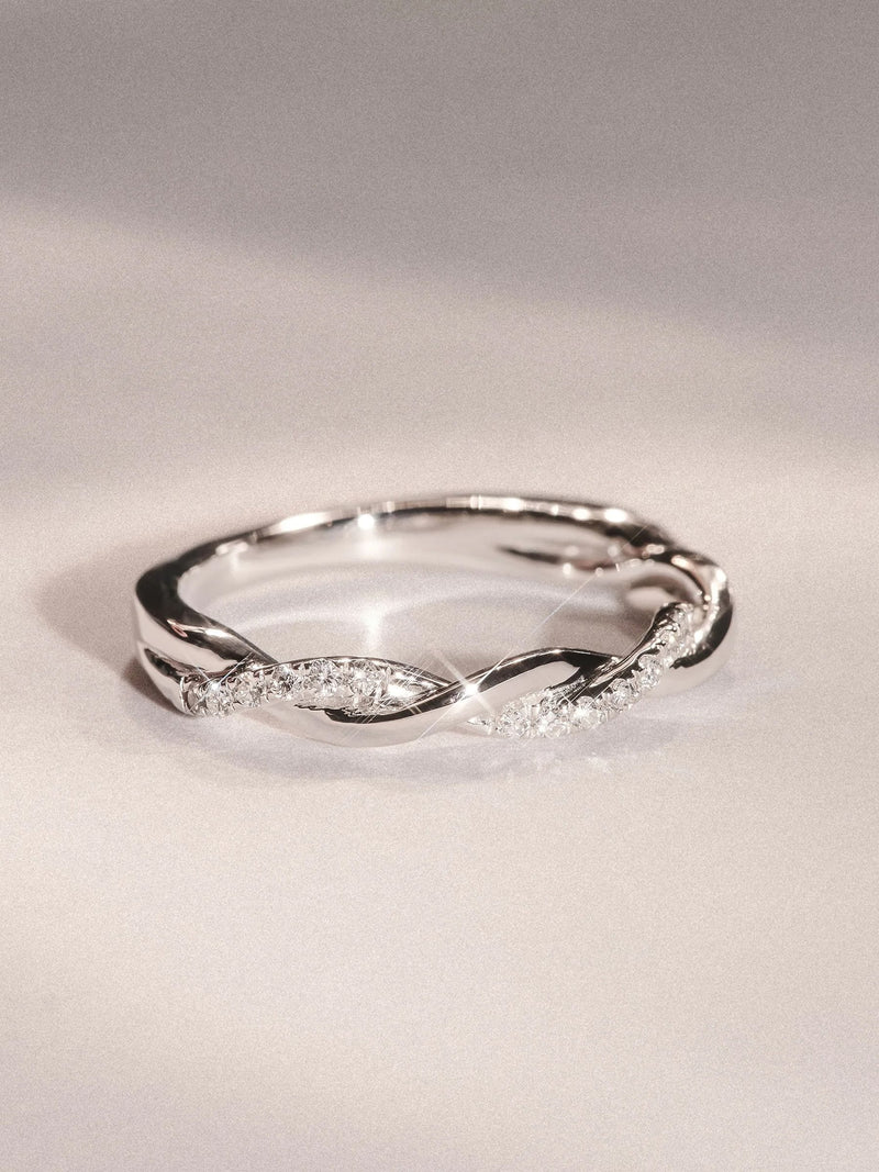 The Diamond Store Celia lab diamond ring 0.15ct - British product