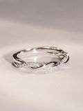 The Diamond Store Celia lab diamond ring 0.15ct - British product