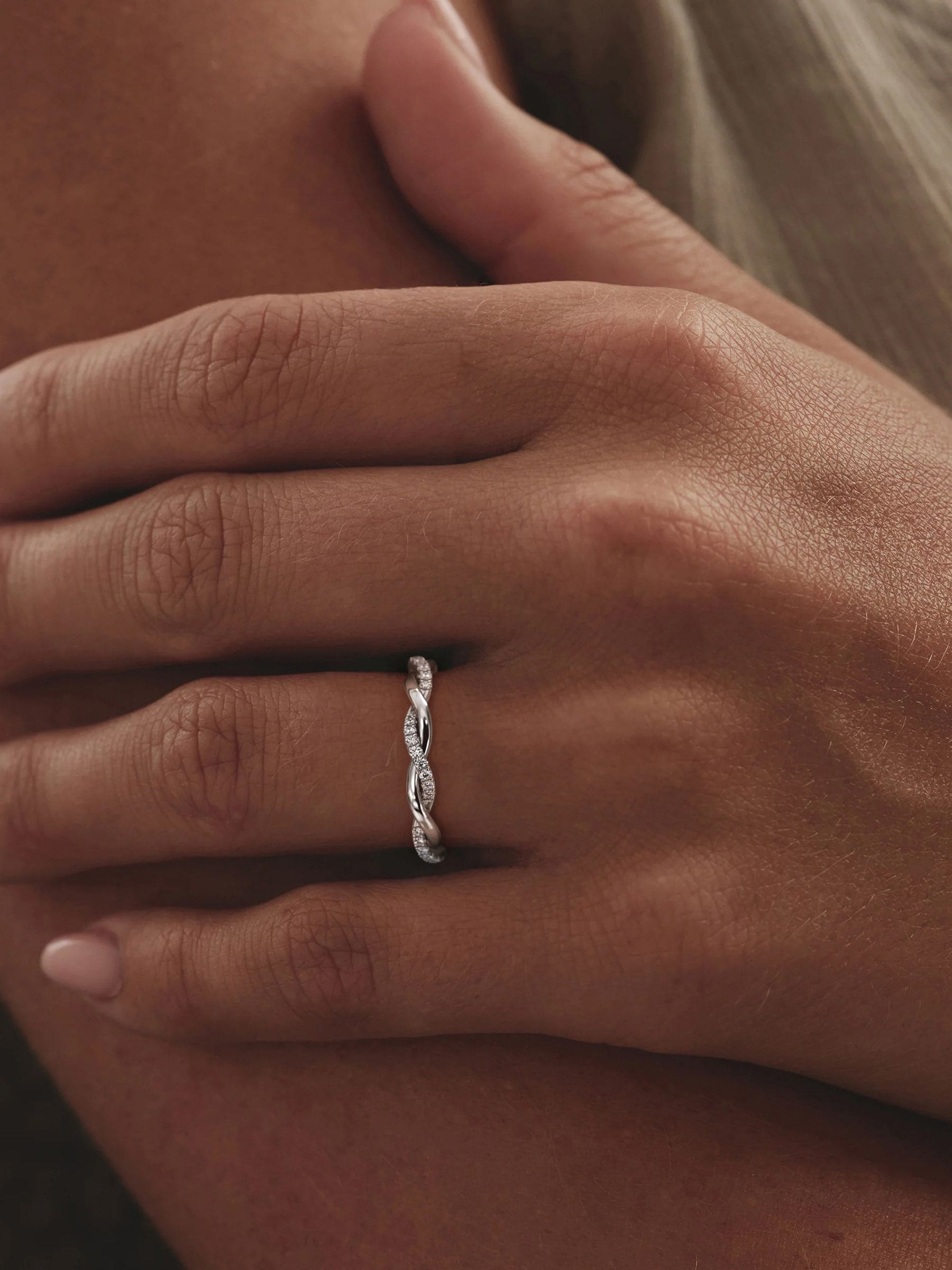 The Diamond Store Celia lab diamond ring 0.15ct - British product