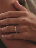 The Diamond Store Celia lab diamond ring 0.15ct - British product