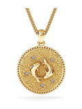 The Diamond Store Pisces zodiac necklace lab grown diamond, UK version