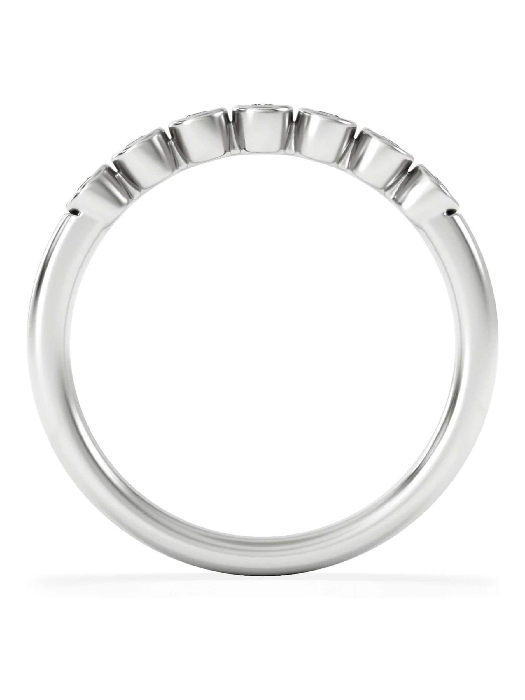 The Diamond Store Orbit eternity ring 0.15ct, imported from the UK