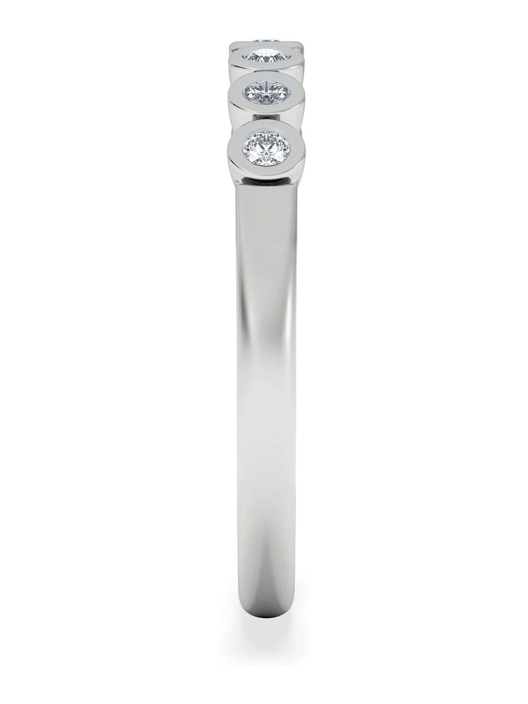 The Diamond Store Orbit eternity ring 0.15ct, imported from the UK
