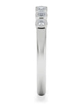 The Diamond Store Orbit eternity ring 0.15ct, imported from the UK
