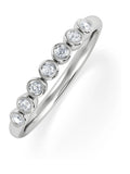 The Diamond Store Orbit eternity ring 0.15ct, imported from the UK