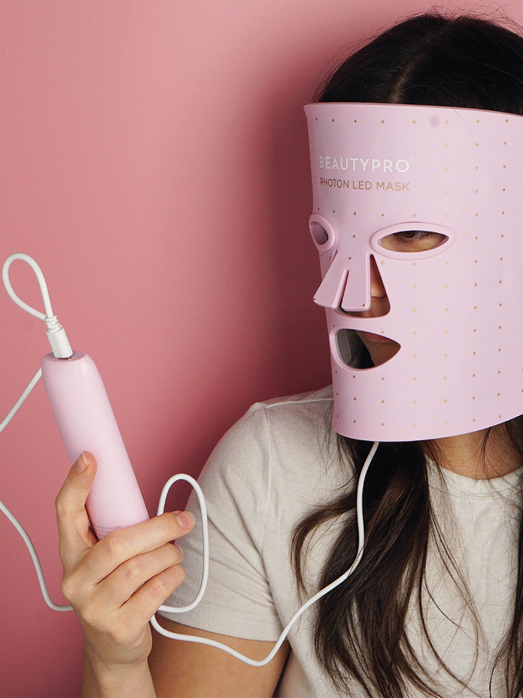BeautyPro Photon LED Light Therapy Facial Mask - British product