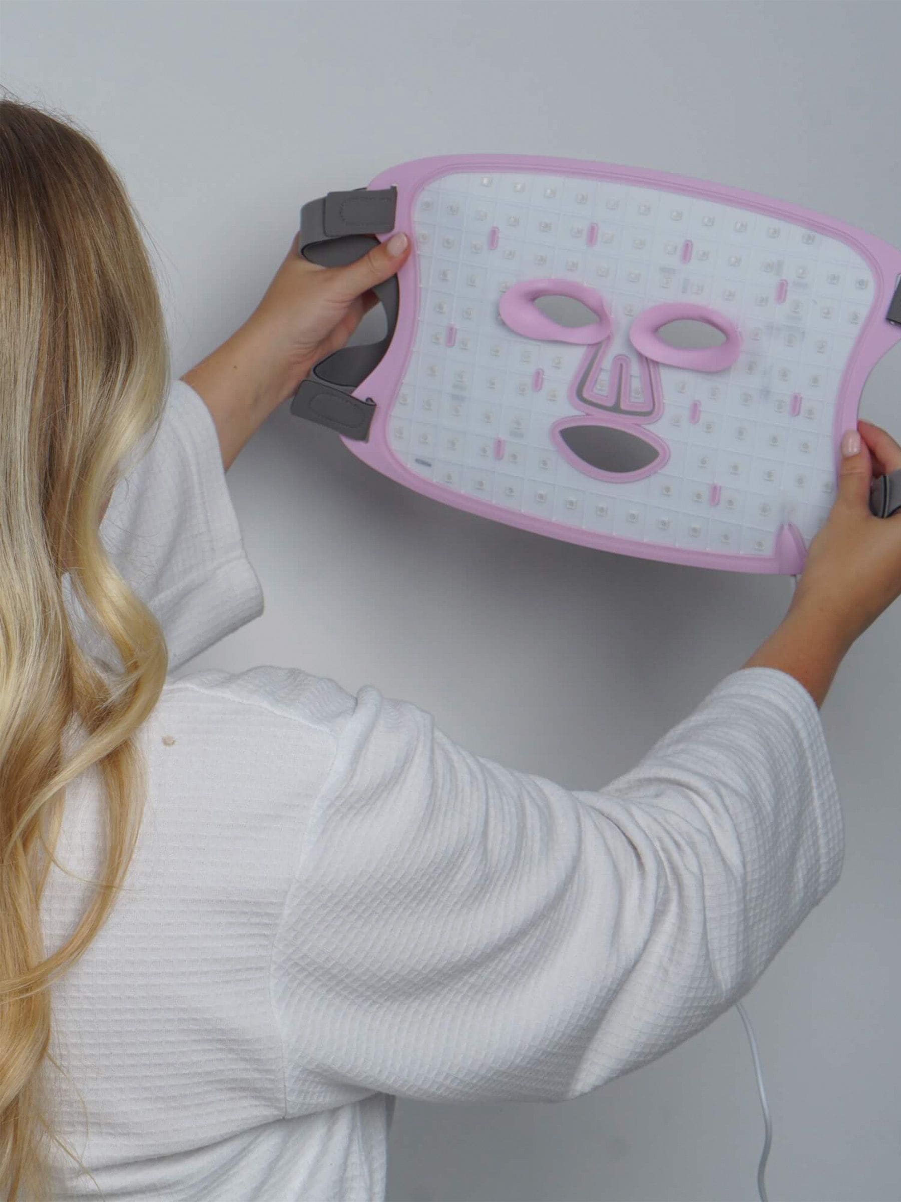 BeautyPro Photon LED Light Therapy Facial Mask - British product