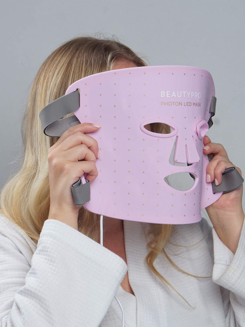 BeautyPro Photon LED Light Therapy Facial Mask - British product